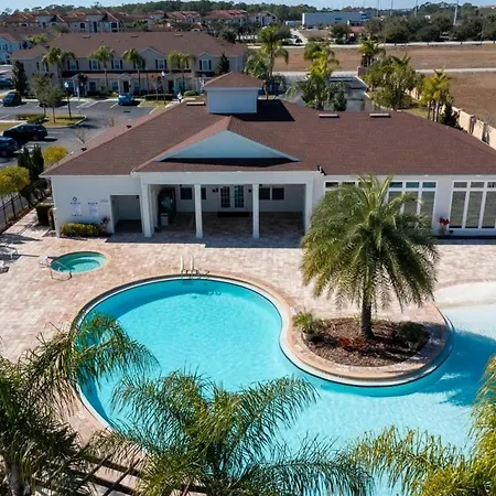 Marvelous 4 Bd Close To Disney At West Lucaya 8959 Kissimmee Exterior photo