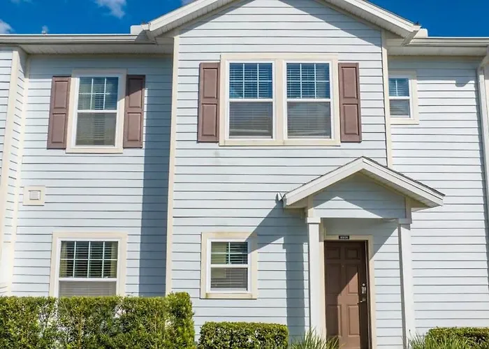 Marvelous 4 Bd Close To Disney At West Lucaya 8959