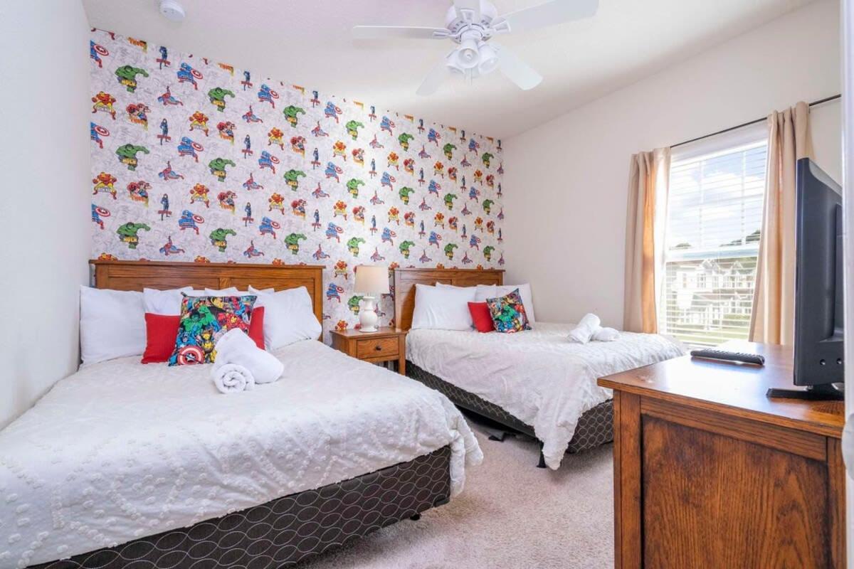 Marvelous 4 Bd Close To At West Lucaya 8959 * Kissimmee
